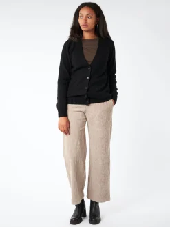 A Punto B - P1798 Trousers in Ecru