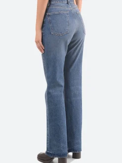 Acne Studios - 1977 Regular Fit Jeans in Mid Blue