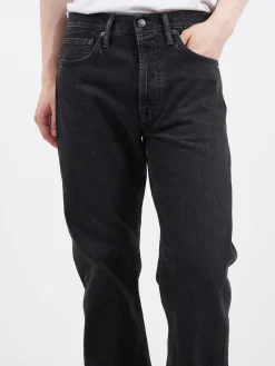 Acne Studios - 1996 Regular Fit Jeans in Vintage Black