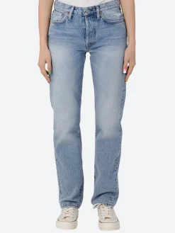 Acne Studios - 1997 Straight Fit Jeans in Light Blue Vintage
