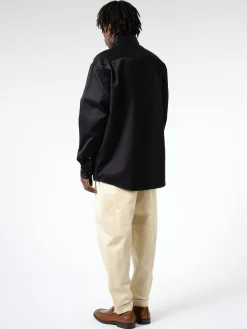Acne Studios - Button-Up Overshirt in Black