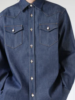 Acne Studios - Denim Button-Up Shirt