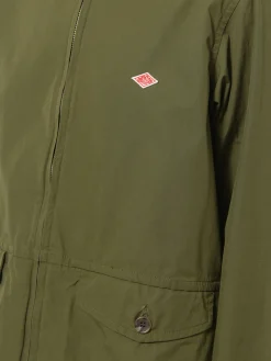 Acne Studios - Down Proof Hooded Jacket in Olive