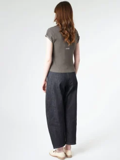 Acne Studios - Emrie U Vintage T-Shirt in Faded Grey