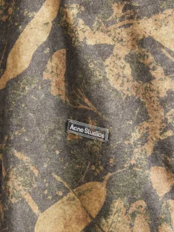 Acne Studios - Enick U Camo Vintage in Mud Brown
