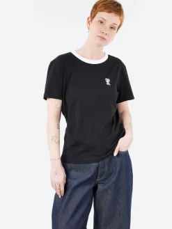 Acne Studios - Eram U Bow T-Shirt in Black