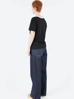 Acne Studios - Eram U Bow T-Shirt in Black