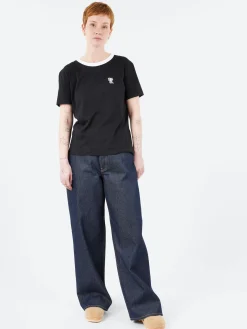 Acne Studios - Eram U Bow T-Shirt in Black