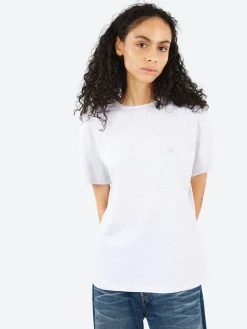 Acne Studios - Eram U Face S/S T-Shirt in Pale Grey Melange