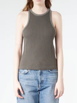 Acne Studios - Eris U Vintage Tank in Faded Grey