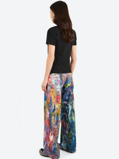 Acne Studios - Etza Faded Logo T-Shirt in Black