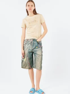 Acne Studios - Etza T-Shirt in Sand Beige