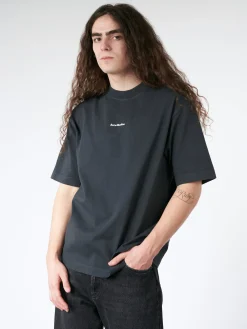 Acne Studios - Extorr Stamp Printed T-Shirt in Black