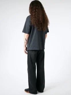 Acne Studios - Extorr Stamp Printed T-Shirt in Black