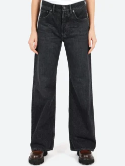 Acne Studios - 2021F Loose Fit Jeans in Black