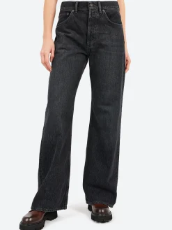 Acne Studios - 2021F Loose Fit Jeans in Black