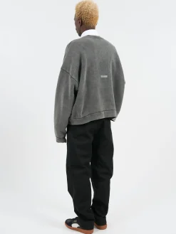 Acne Studios - Fester U Vintage Sweatshirt in Faded Black