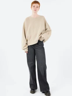 Acne Studios - Fester U Vintage Sweatshirt in Concrete Grey Camo