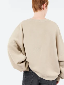 Acne Studios - Fester U Vintage Sweatshirt in Concrete Grey Camo