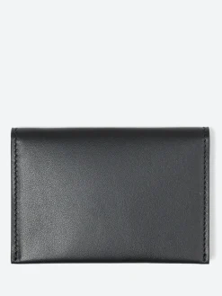 Acne Studios - Folded Leather Wallet in Black