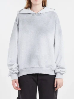 Acne Studios - Franciska H U 1996 Hoodie in Pale Grey Melange