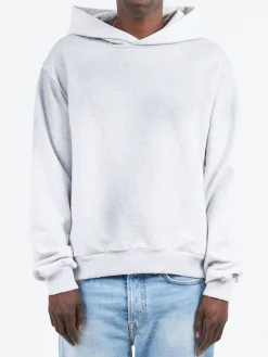 Acne Studios - Franciska H U 1996 Hoodie in Pale Grey Melange