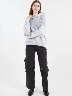 Acne Studios - Franciska H U 1996 Hoodie in Pale Grey Melange