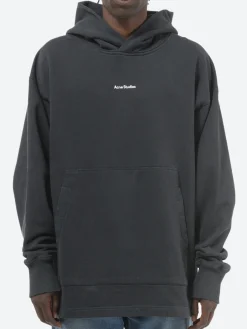 Acne Studios - Hooded Sweatshirt in Black