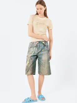 Acne Studios - Judda Denim Shorts in Mid Blue
