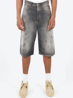 Acne Studios - Judda M FN Trafalgar Denim Shorts in Black