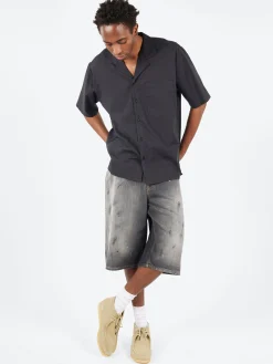 Acne Studios - Judda M FN Trafalgar Denim Shorts in Black