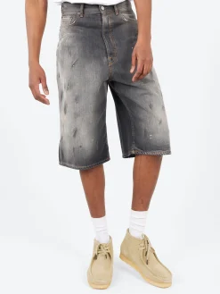 Acne Studios - Judda M FN Trafalgar Denim Shorts in Black