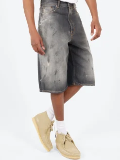 Acne Studios - Judda M FN Trafalgar Denim Shorts in Black