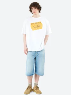 Acne Studios - Judda Vintage Denim Shorts in Light Blue Vintage