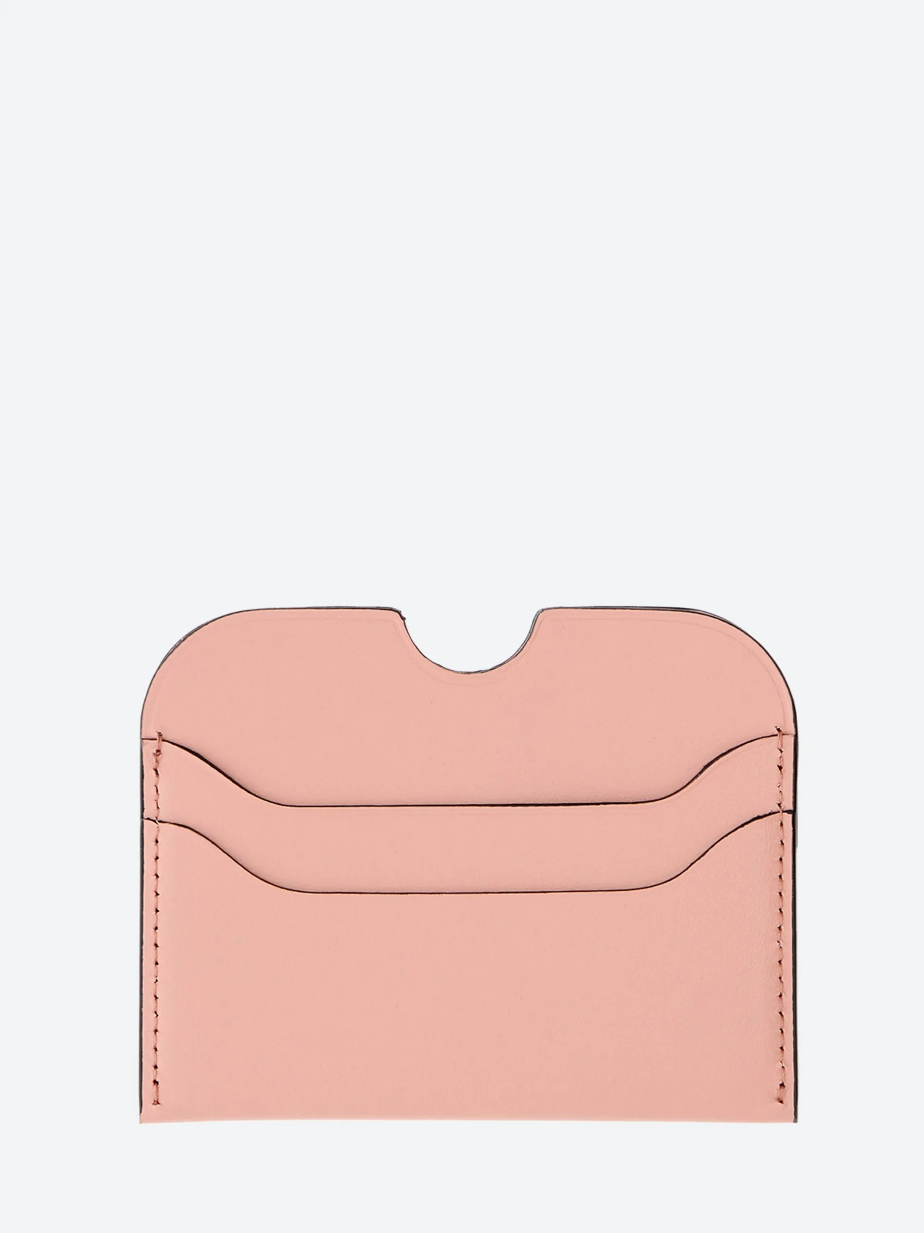 Acne Studios - Leather Card Holder in Salmon Pink