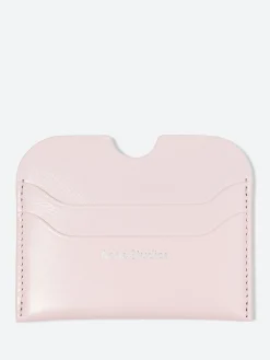 Acne Studios - Leather Card Holder in Powder Pink