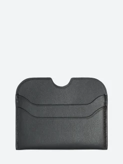 Acne Studios - Leather Card Holder in Black