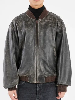 Acne Studios - Liev Bomber Jacket in Black