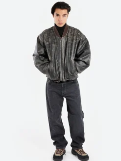 Acne Studios - Liev Bomber Jacket in Black