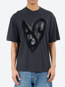 Acne Studios - Logo T-Shirt in Black