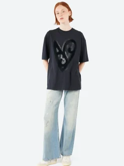 Acne Studios - Logo T-Shirt in Black