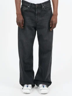 Acne Studios - 1981M Baggy Fit Jeans in Vintage Black