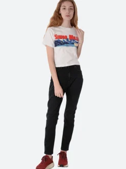 Acne Studios - Melk Tapered Fit Jeans in Used Black