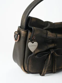 Acne Studios - Multipocket Micro Bag in Dark Brown and Beige