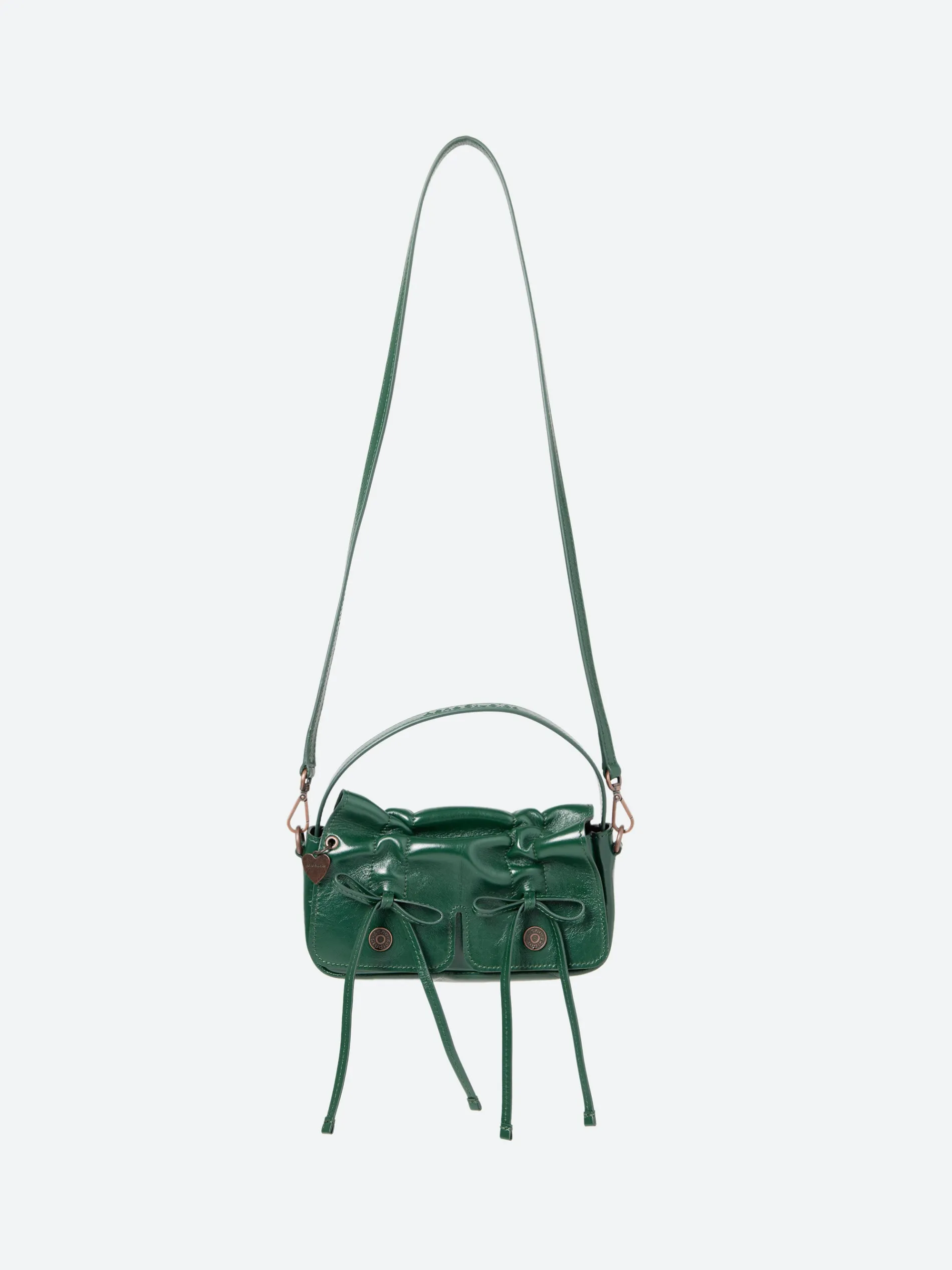 Acne Studios - Multipocket Micro Bag in Dark Green