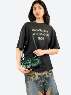 Acne Studios - Multipocket Micro Bag in Dark Green