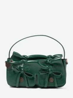 Acne Studios - Multipocket Micro Bag in Dark Green