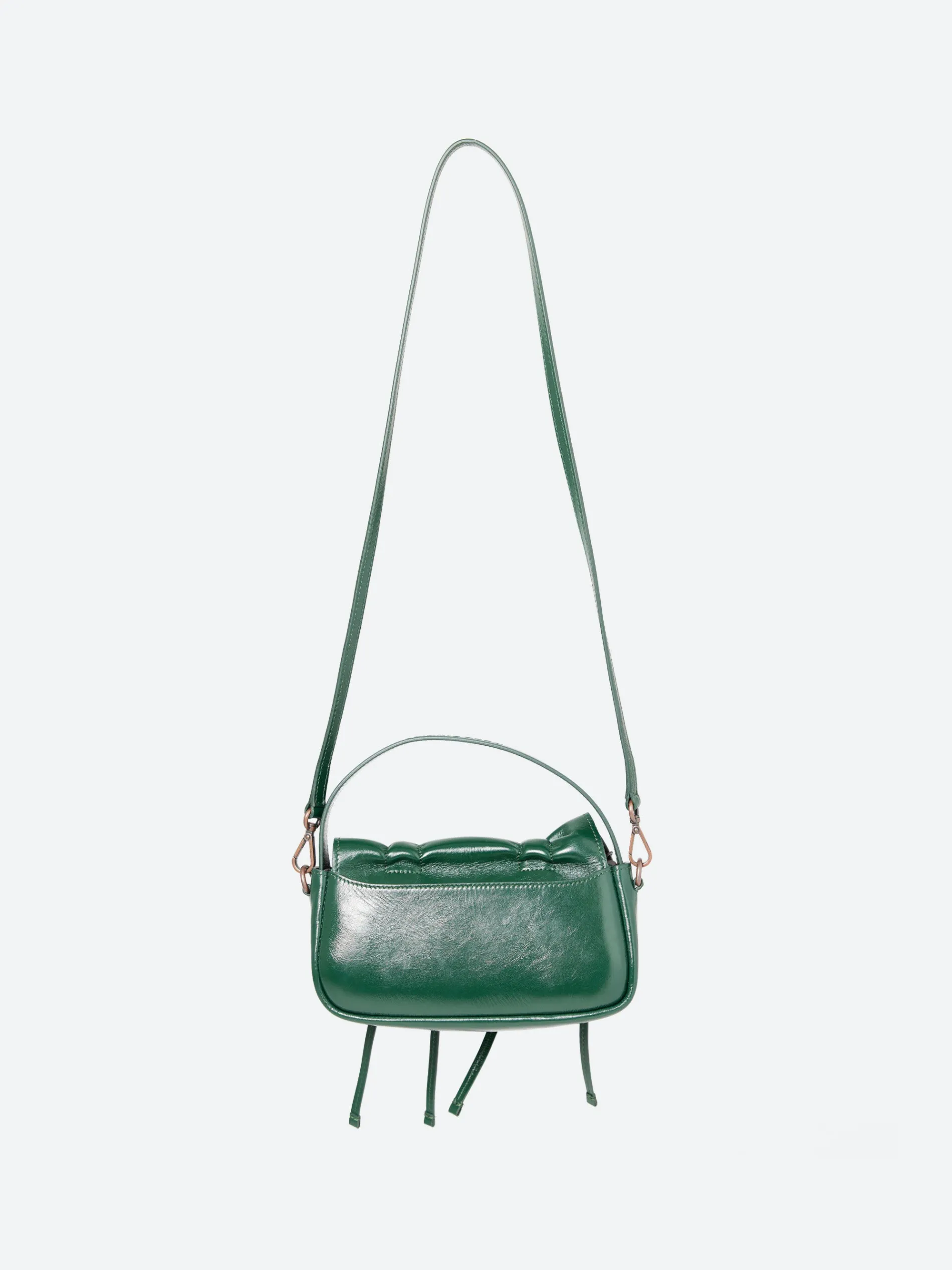 Acne Studios - Multipocket Micro Bag in Dark Green