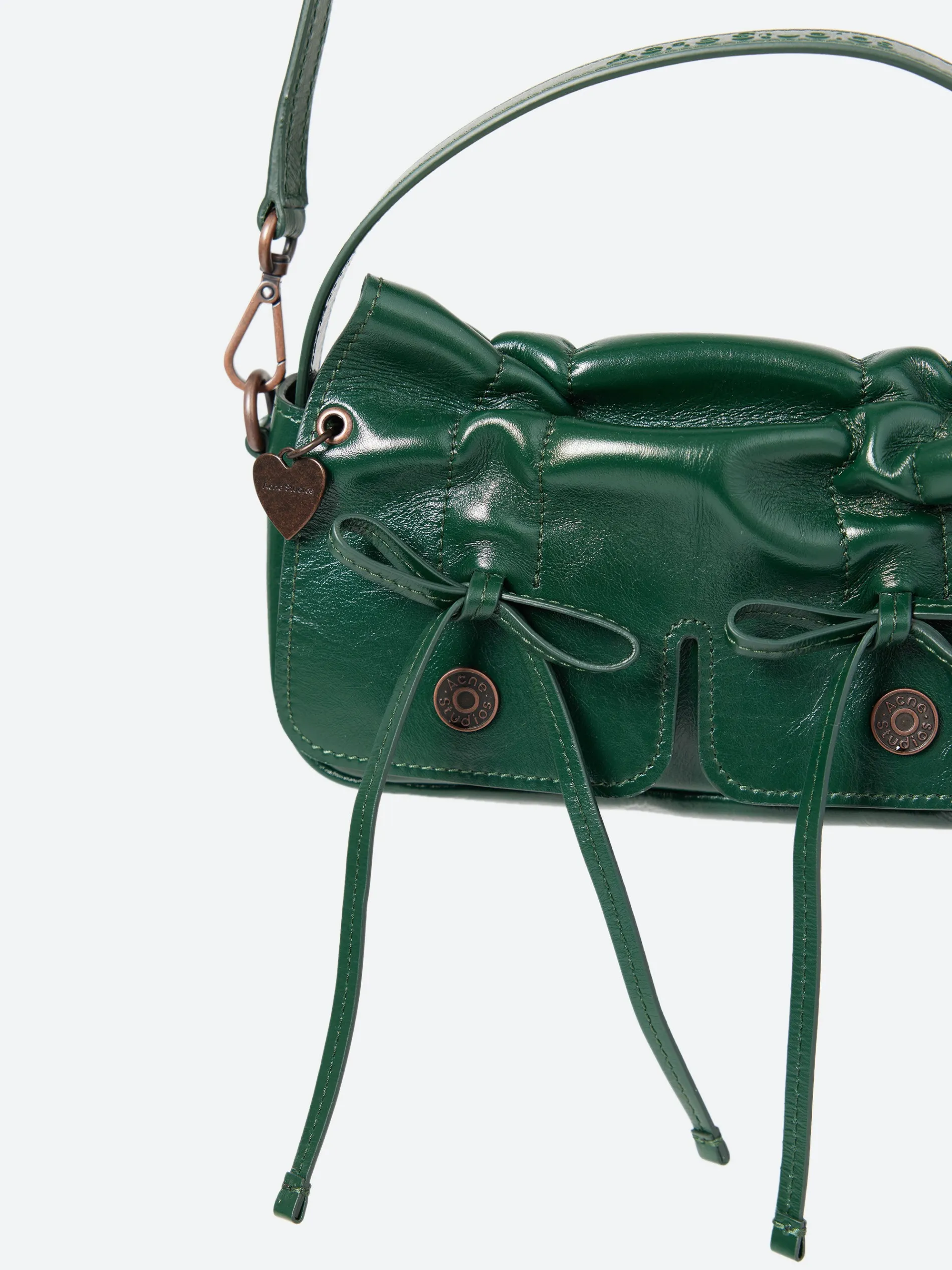 Acne Studios - Multipocket Micro Bag in Dark Green