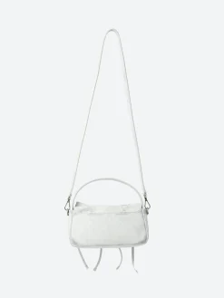 Acne Studios - Multipocket Micro Bag in White and Grey